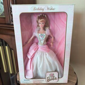 Barbie Birthday Wishes Collector Doll first in series
